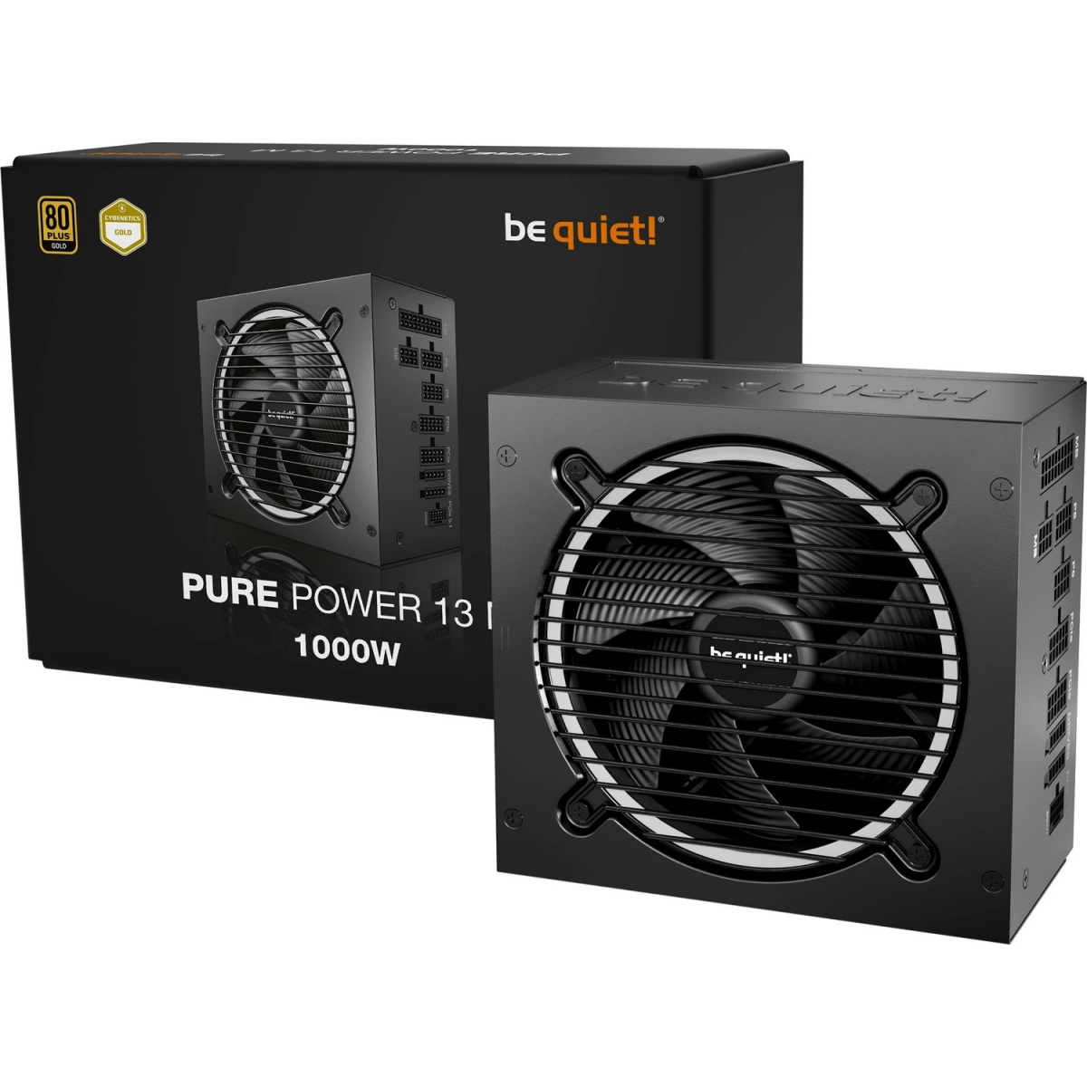 Alimentation électrique 1000W Be Quiet Pure Power 13 M - BP028EU - photo 3