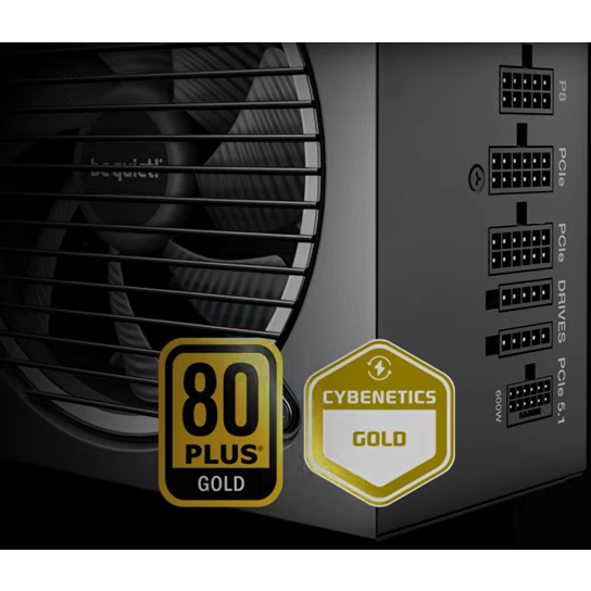 Alimentation électrique 1000W Be Quiet Pure Power 13 M - BP028EU - photo 7
