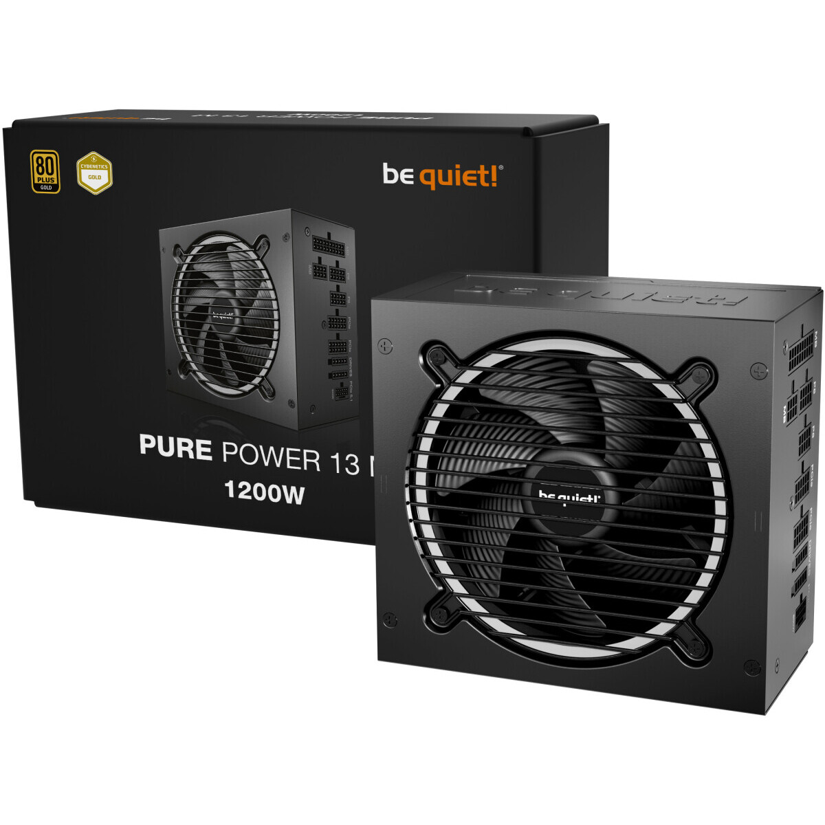 alimentation électrique 1200W Be Quiet Pure Power 13 M - BP029EU - photo 4