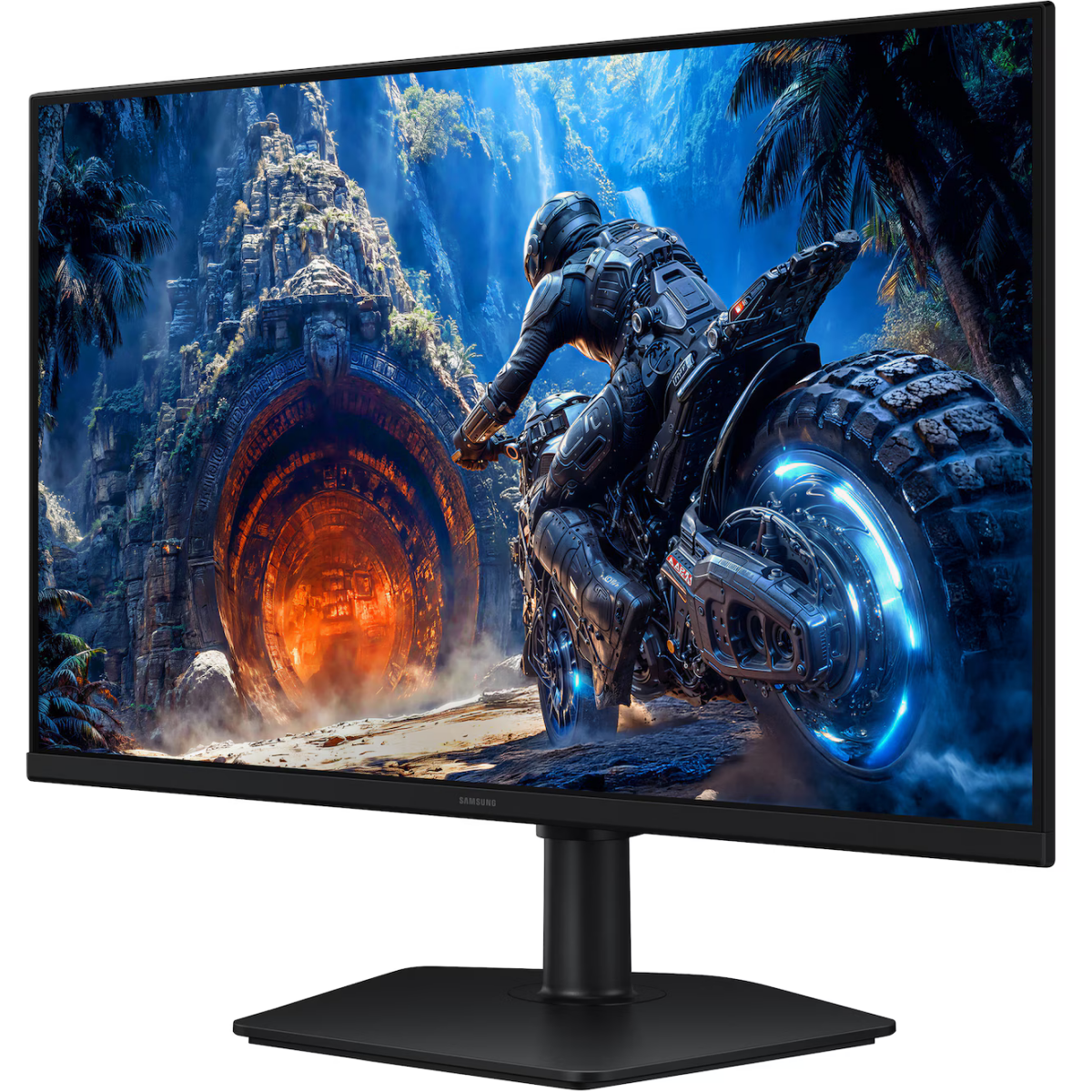 Écran Samsung 27" Odyssey G4 G40H - LS27HG402EUXEN - photo 2