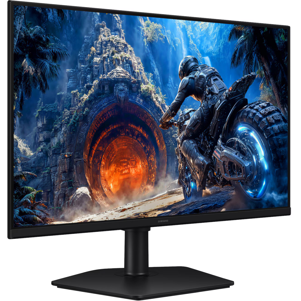 Écran Samsung 27" Odyssey G4 G40H - LS27HG402EUXEN - photo 3
