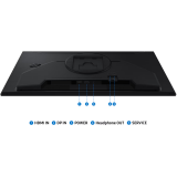 Écran Samsung 27" Odyssey G4 G40H (LS27HG402EUXEN)