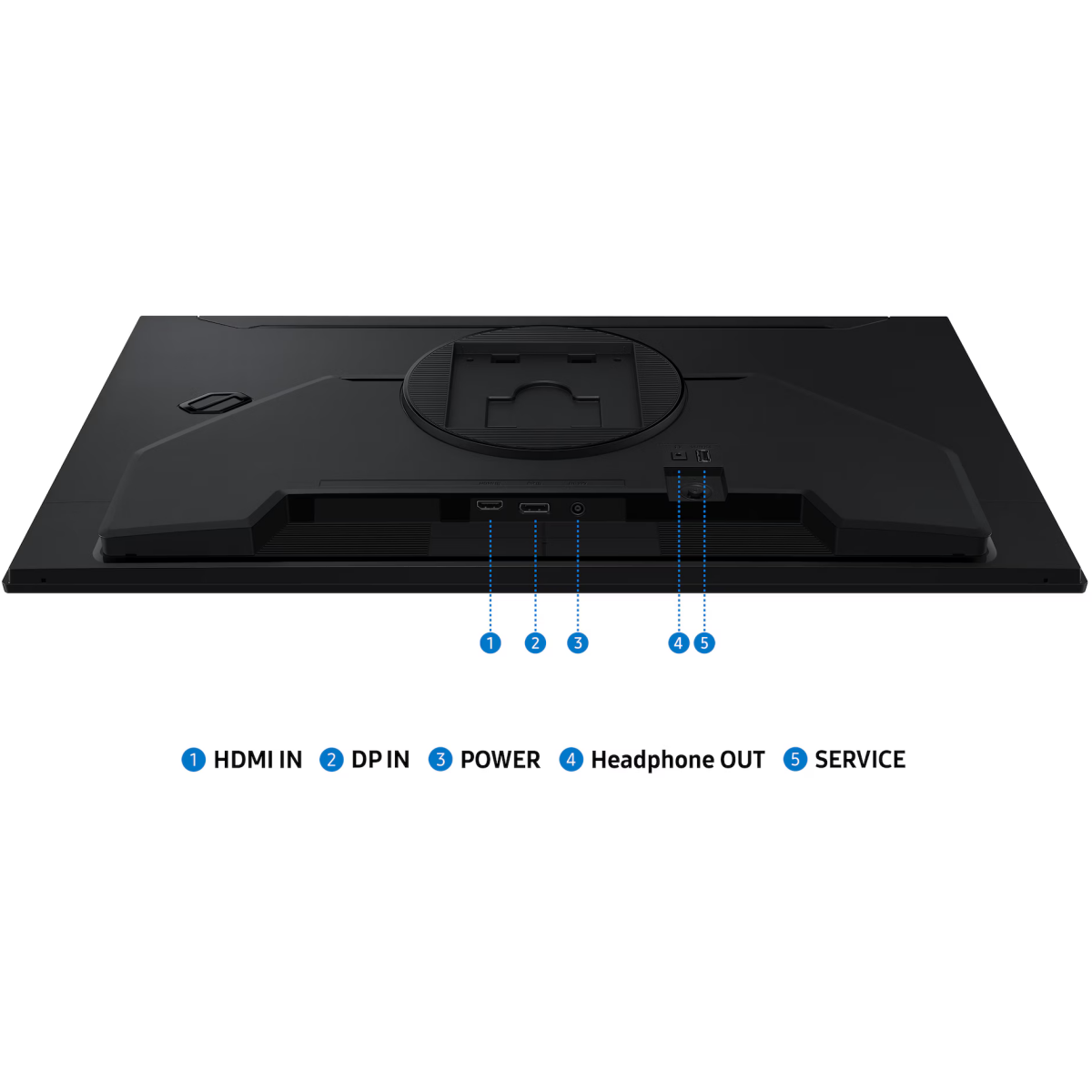Écran Samsung 27" Odyssey G4 G40H - LS27HG402EUXEN - photo 16