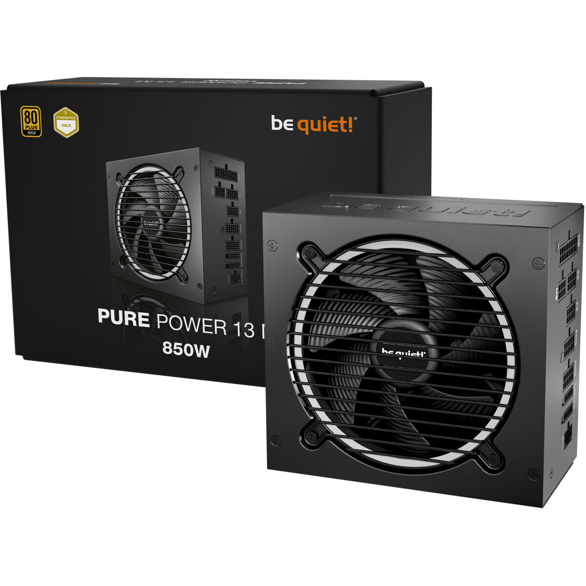 alimentation électrique 850W Be Quiet Pure Power 13 M - BP027EU - photo 2