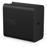Bloc d'alimentation pour ordinateur portable HP Wall Charger 100 W GaN (CS9V8AA)