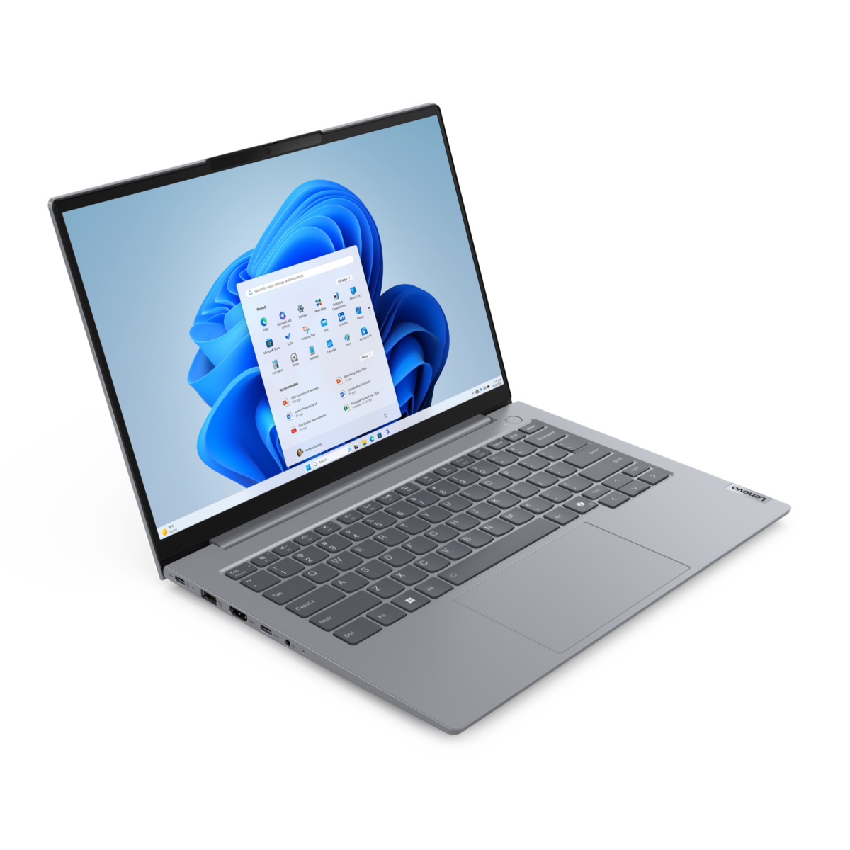 Ordinateur portable Lenovo ThinkBook 14 G8 IAL Arctic Grey (21SJ00PEFR) - photo 2