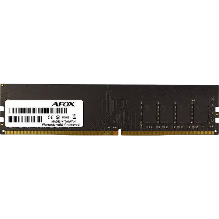 Mémoire vive 8GB DDR-III 1600MHz AFOX (AFLD38BK1L)