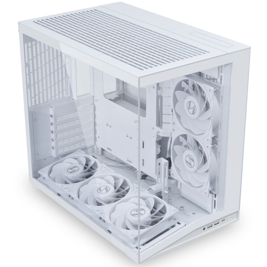 Boîtier Lian Li O11 Dynamic Mini V2 Flow White - G99.O11DMIV2FW.(00/R0) - photo 2