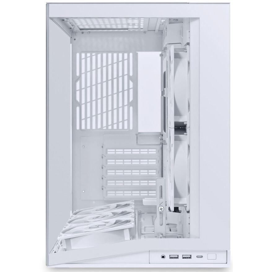 Boîtier Lian Li O11 Dynamic Mini V2 Flow White - G99.O11DMIV2FW.(00/R0) - photo 3