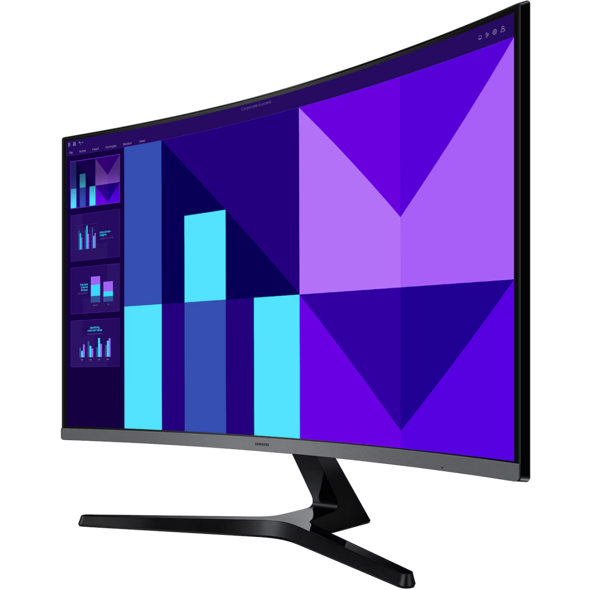 Écran Samsung 32" Essential S3 - LS32D392GAUXEN - photo 2