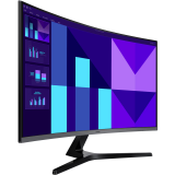 Écran Samsung 32" Essential S3 (LS32D392GAUXEN)