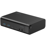 Station d'accueil Belkin Universal 14-Port Dual Display USB-C Dock (INC028KQBK)