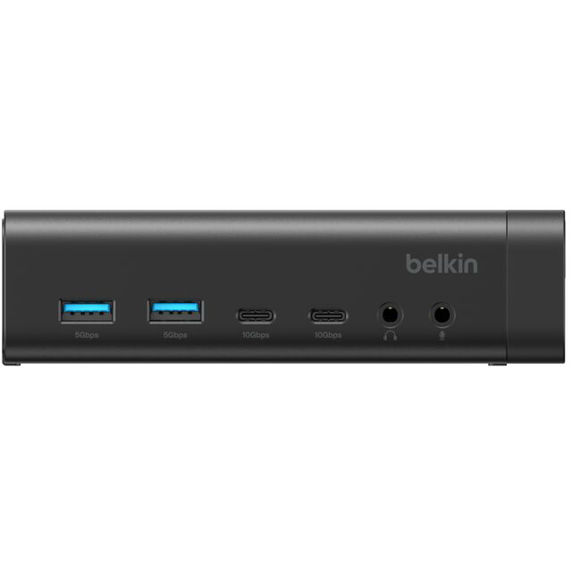 Station d'accueil Belkin Universal 14-Port Dual Display USB-C Dock - INC028KQBK - photo 2