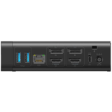 Station d'accueil Belkin Universal 14-Port Dual Display USB-C Dock (INC028KQBK)