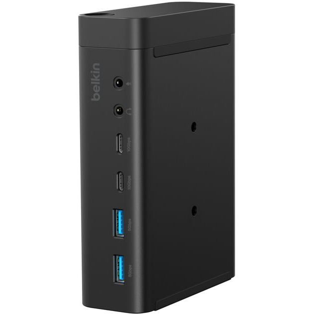 Station d'accueil Belkin Universal 14-Port Dual Display USB-C Dock - INC028KQBK - photo 4