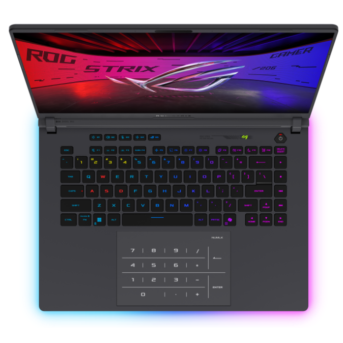 Ordinateur portable ASUS G615LR ROG Strix G16 (2025) (S5234W) - G615LR-S5234W - photo 4