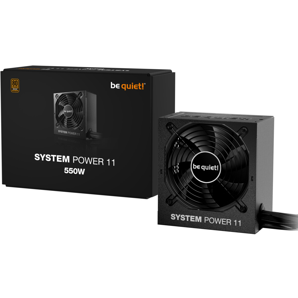 alimentation électrique 550W Be Quiet System Power 11 - BP010EU - photo 3
