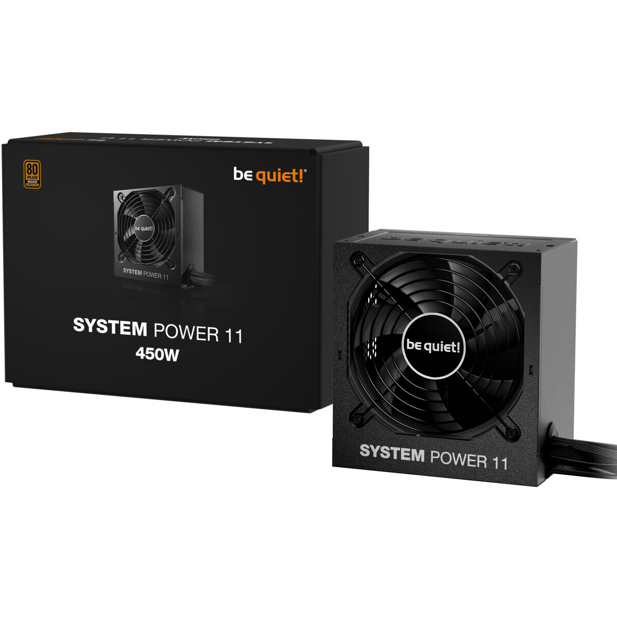 Bloc d'alimentation 450W Be Quiet System Power 11 - BP009EU - photo 3
