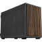 Boîtier Lian Li B4-mATX Wood Black - G99.B4X-WD.00