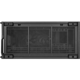 Boîtier Lian Li B4-mATX Wood Black (G99.B4X-WD.00)