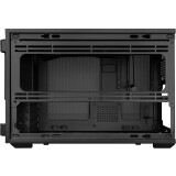 Boîtier Lian Li B4-mATX Wood Black (G99.B4X-WD.00)