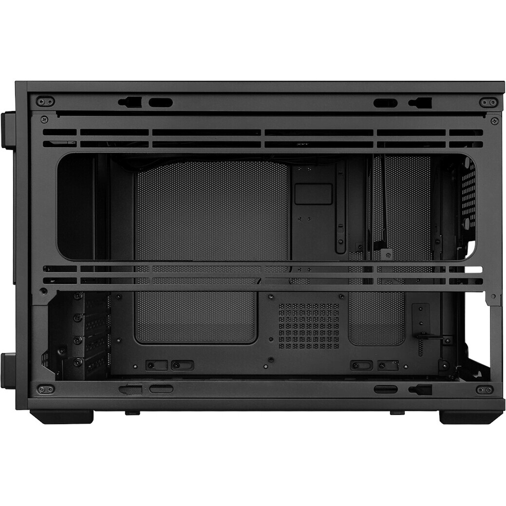 Boîtier Lian Li B4-mATX Wood Black - G99.B4X-WD.00 - photo 9