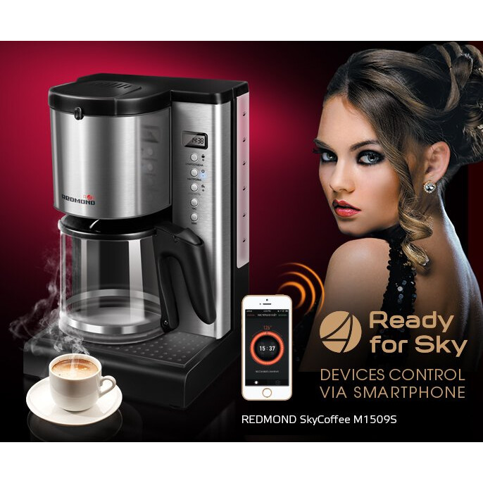 Cafetière REDMOND RCM-M1509S - photo 5