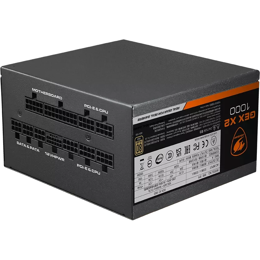 Alimentation électrique Блок питания 500W Cougar 111 - GEX X2 1000 - photo 3