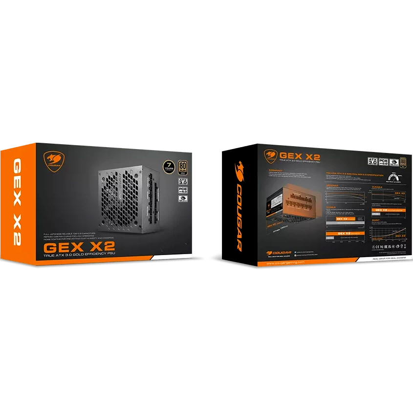 Alimentation électrique Блок питания 500W Cougar 111 - GEX X2 1000 - photo 5
