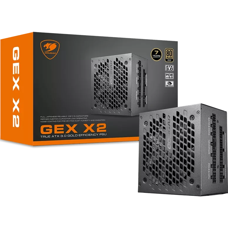 Alimentation électrique Блок питания 500W Cougar 111 - GEX X2 1000 - photo 6