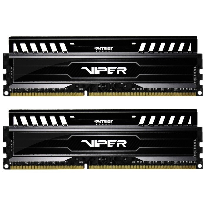 Mémoire vive 16GB DDR-III 1600MHz Patriot Viper 3 Black Mamba (PV316G160C9K) (2x8GB KIT)