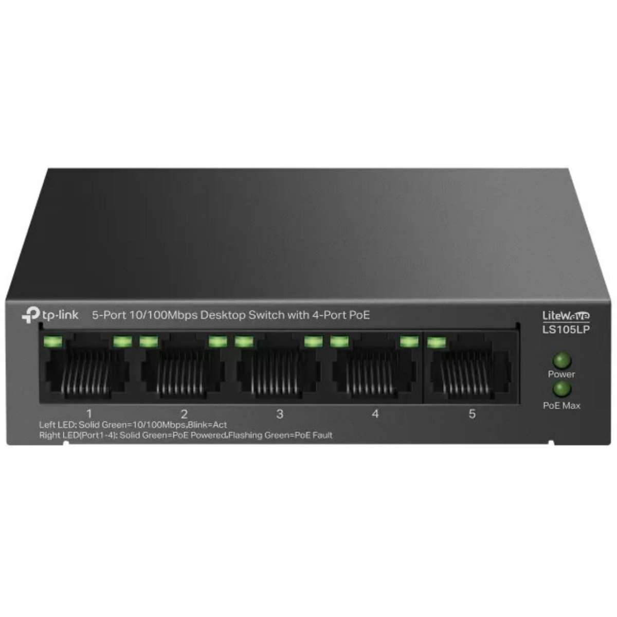 Коммутатор (свитч) TP-Link LS105P