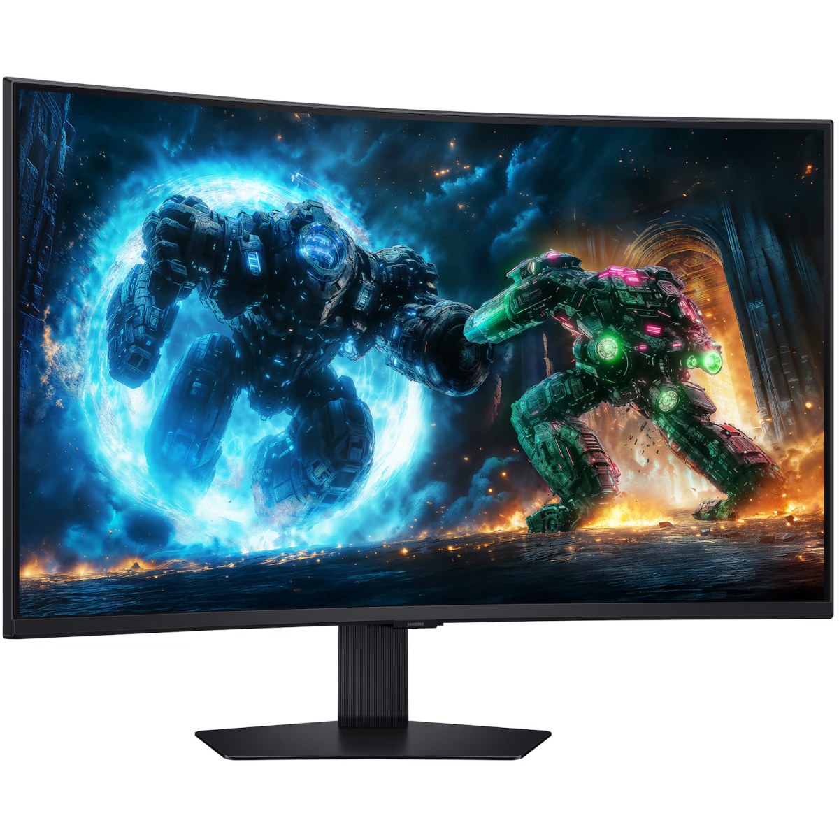 Écran Samsung 37" Odyssey G7 G75F - LS37FG756EUXEN - photo 3