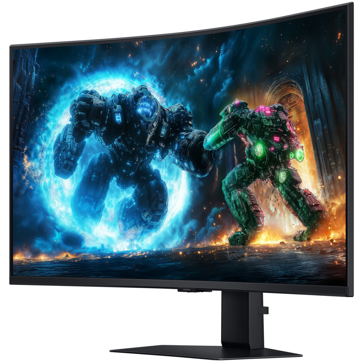 Écran Samsung 37" Odyssey G7 G75F - LS37FG756EUXEN - photo 4