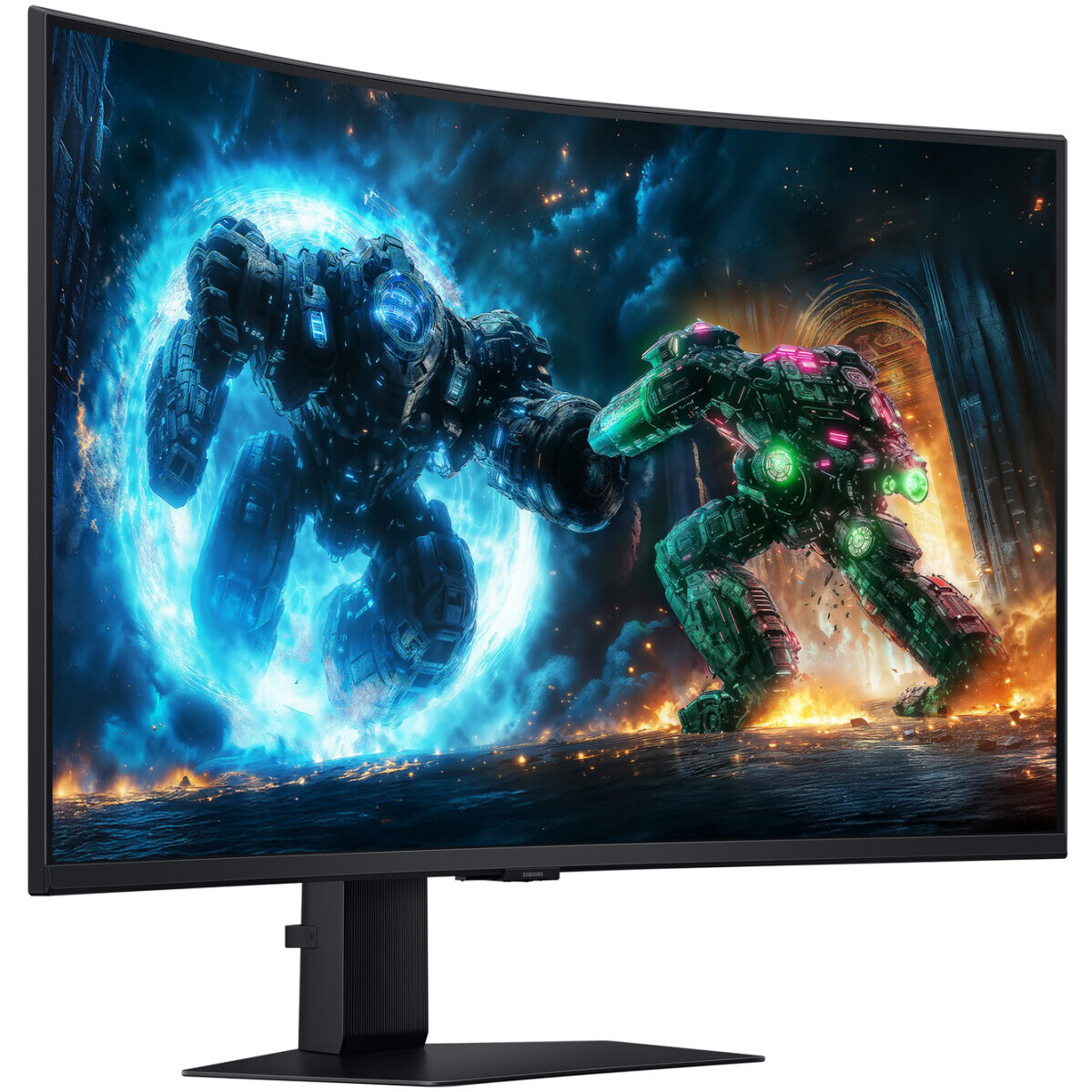 Écran Samsung 37" Odyssey G7 G75F - LS37FG756EUXEN - photo 5