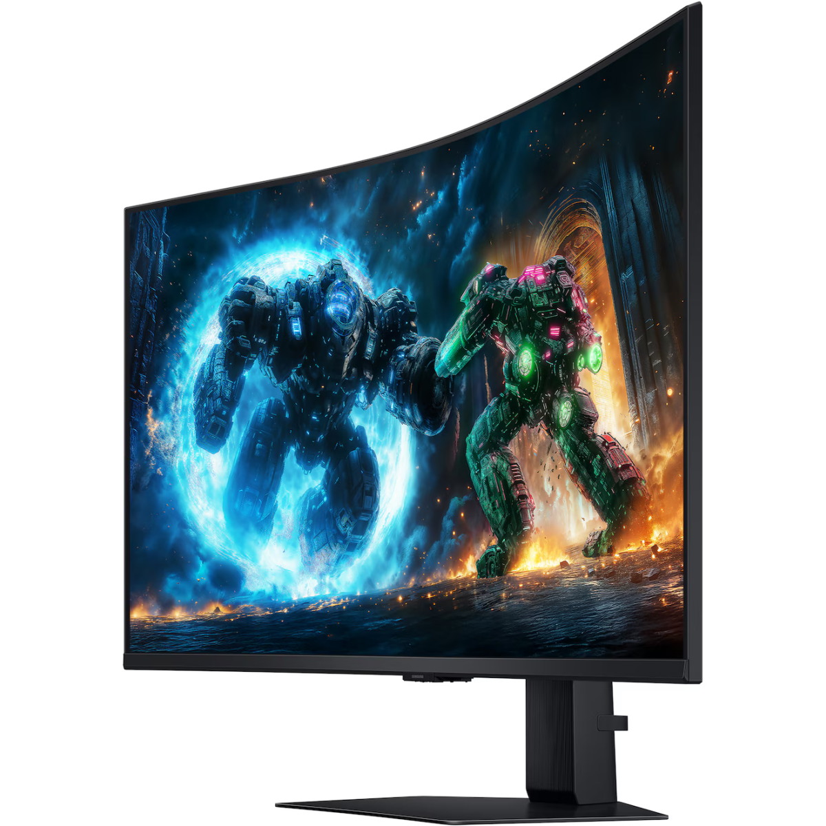 Écran Samsung 37" Odyssey G7 G75F - LS37FG756EUXEN - photo 6