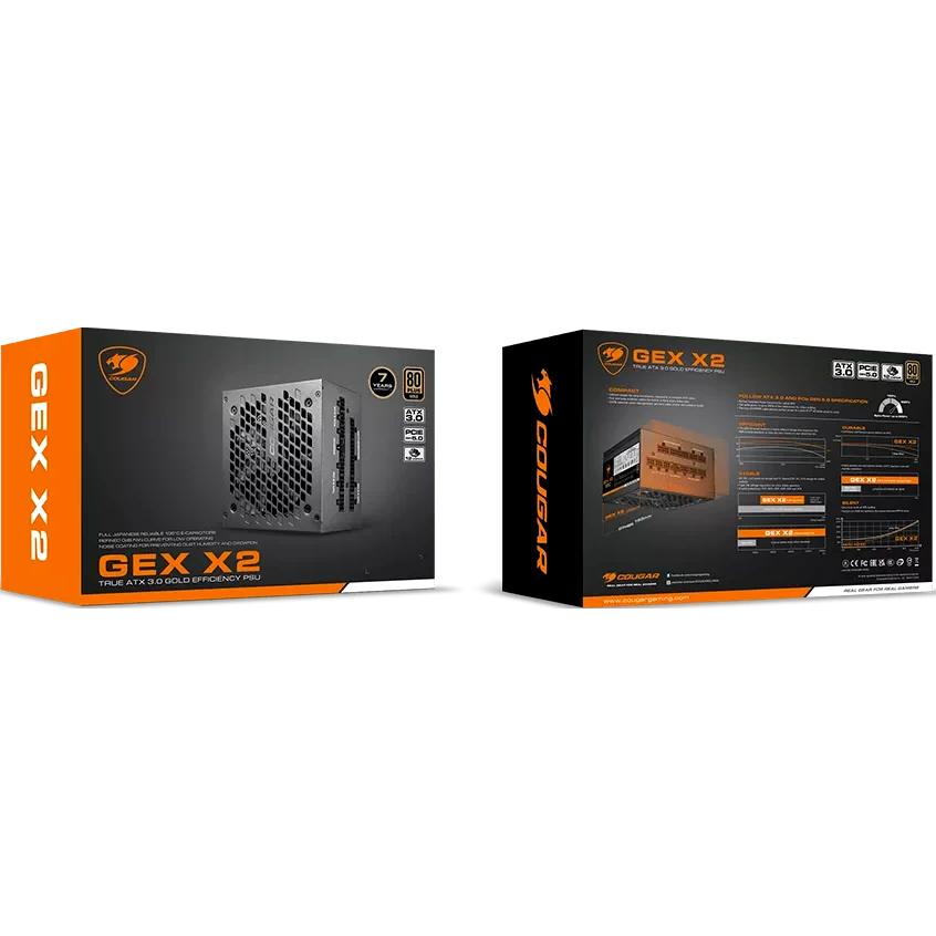 Alimentation électrique Блок питания 650W Cougar 11111 - GEX X2 850 - photo 5