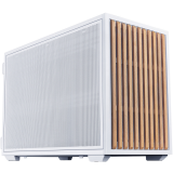 Boîtier Lian Li B4-mATX Wood White (G99.B4W-WD.00)