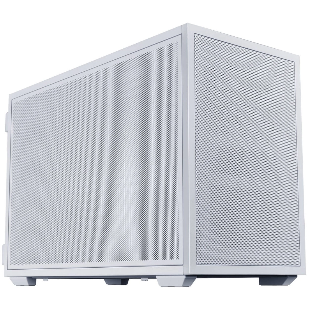 Boîtier Lian Li B4-mATX Mesh White - G99.B4W.00