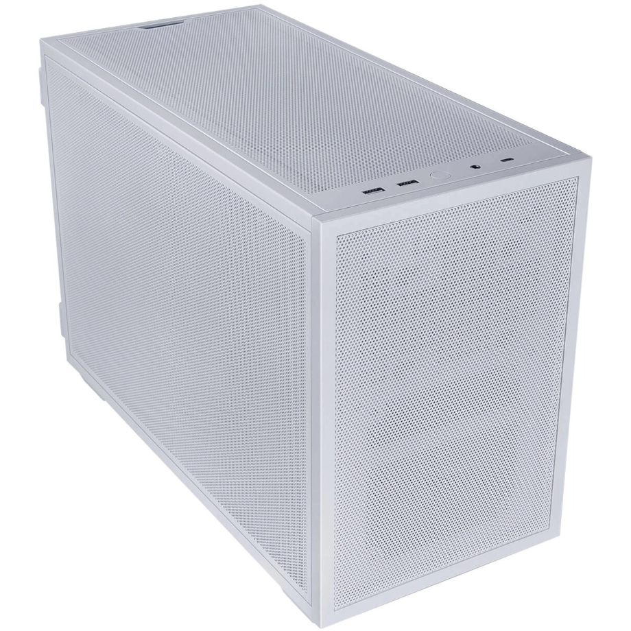 Boîtier Lian Li B4-mATX Mesh White - G99.B4W.00 - photo 2