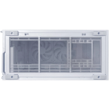 Boîtier Lian Li B4-mATX Mesh White (G99.B4W.00)