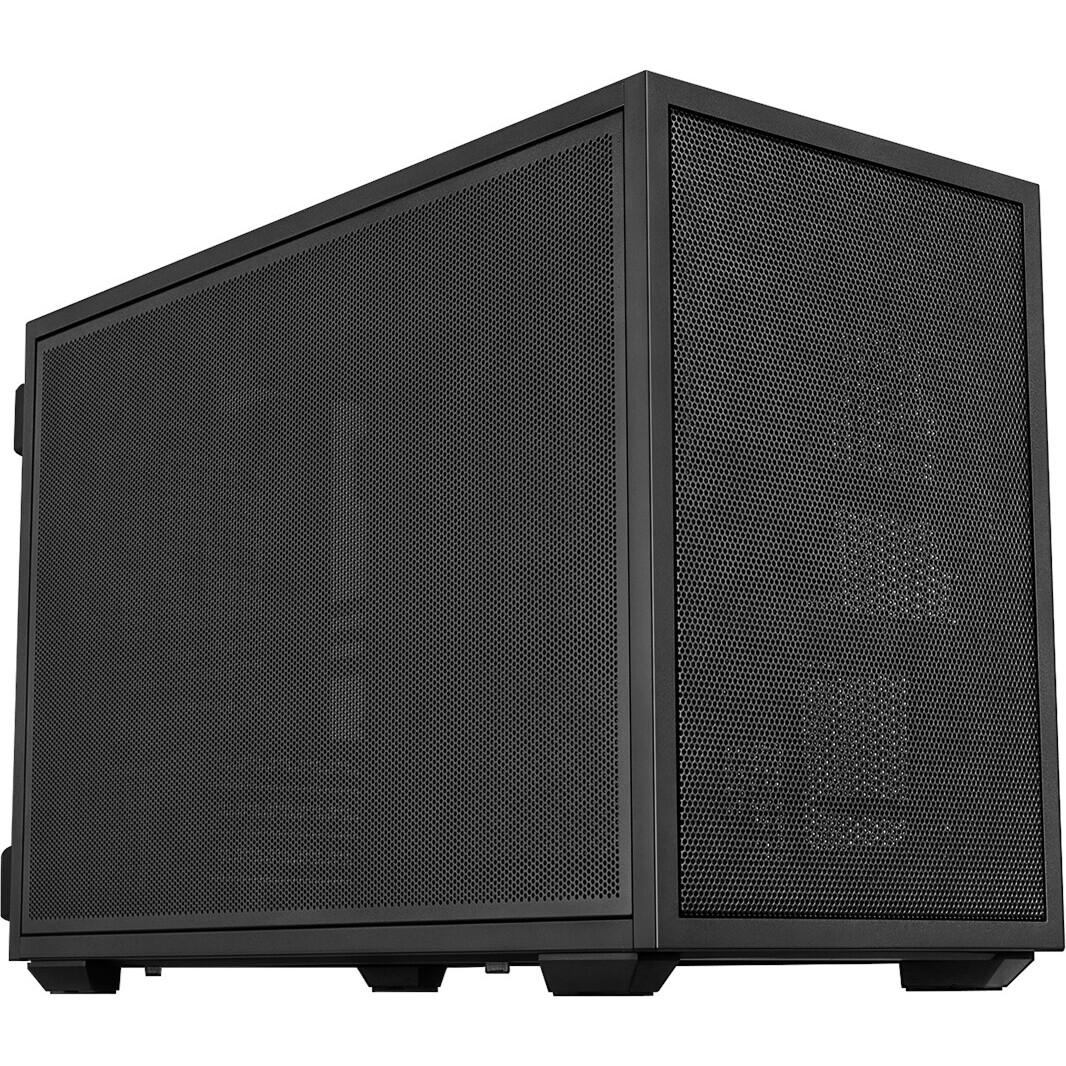 Boîtier Lian Li B4-mATX Mesh Black - G99.B4X.00