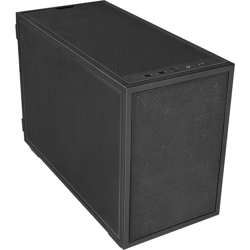 Boîtier Lian Li B4-mATX Mesh Black - G99.B4X.00 - photo 2