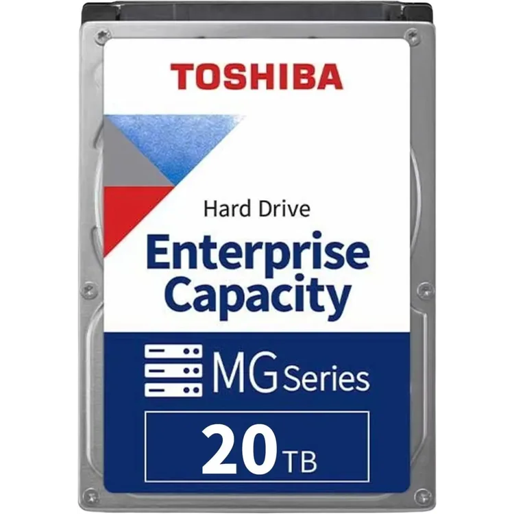 Disque dur 20TB SATA-III Toshiba MG11 (MG11ACA20TE)