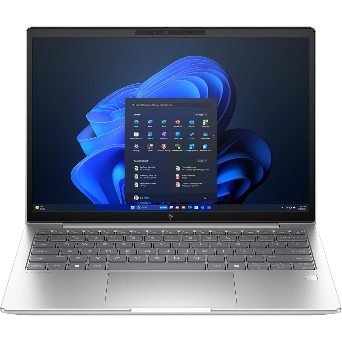 Ordinateur portable HP EliteBook 6 G1i 16 (D4DZ4ET)
