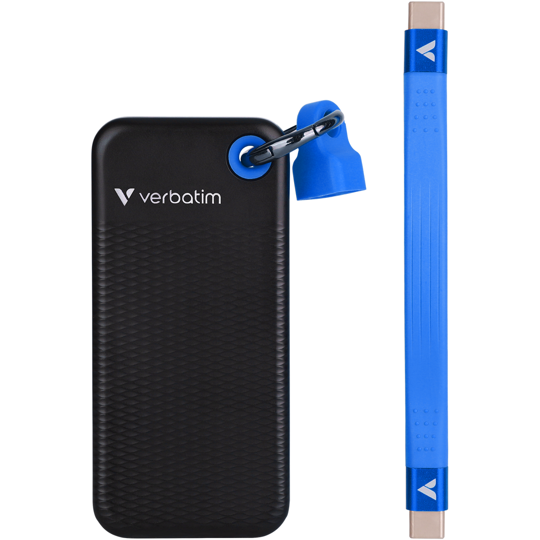 Disque dur externe SSD 2TB Verbatim Pocket Blue (32195)