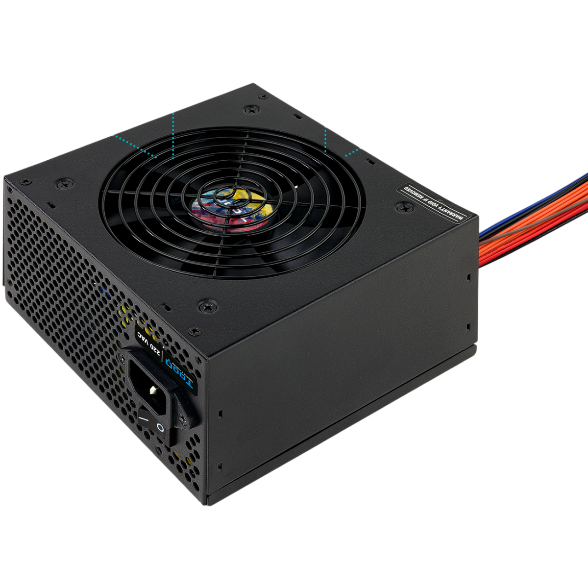 Alimentation électrique 600W TooQ Apolo (TQAPOLO-600SP) - photo 2