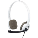 Casque audio Logitech H150 Headset Stereo White (981-000350)