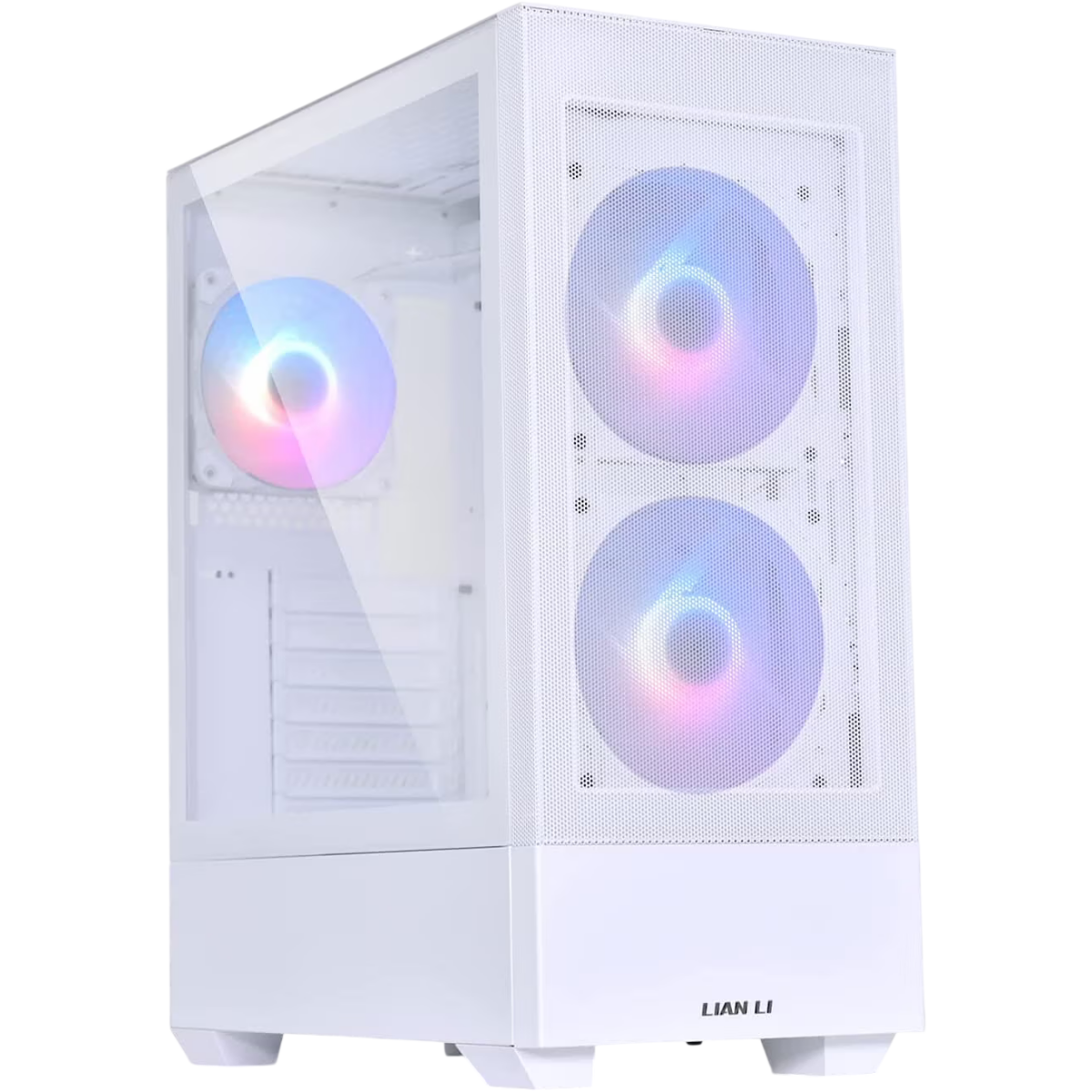 Boîtier Lian Li Lancool 205 Mesh C White - G99.OE764CW.00/R0