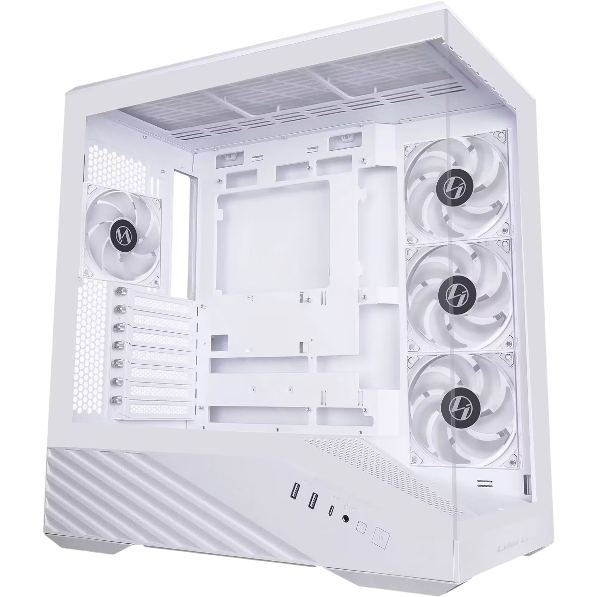 Boîtier Lian Li Vector V100 White - V100RW - photo 2